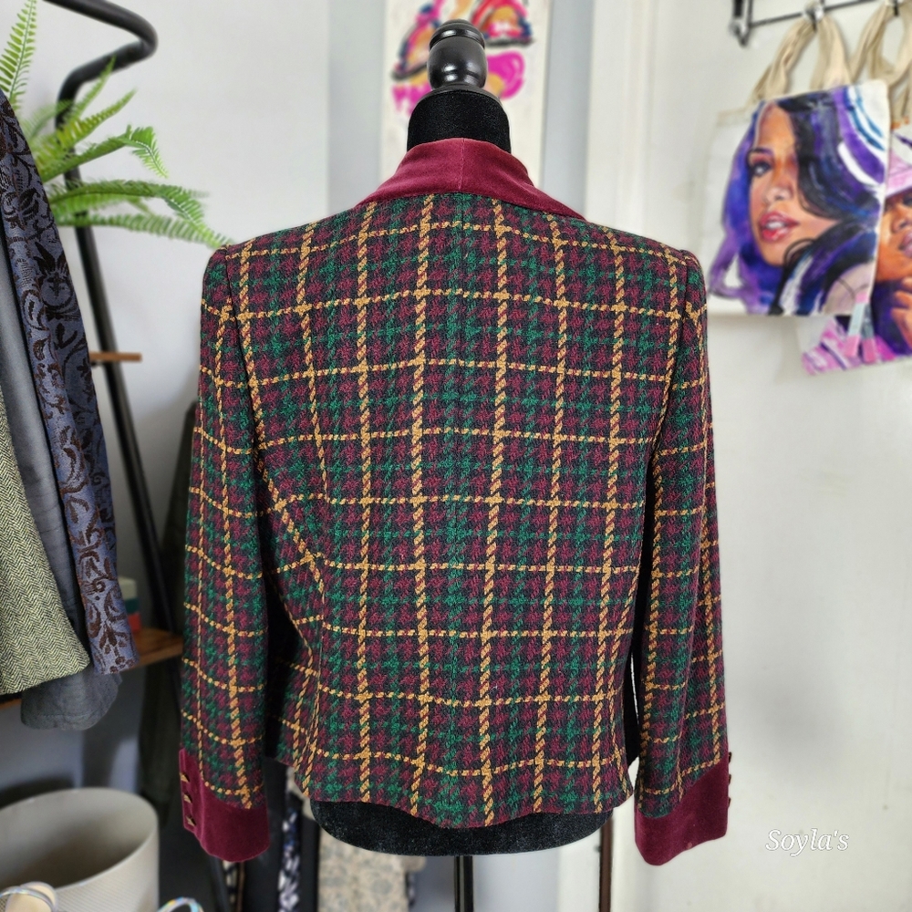 Albert Nipon Suit Jacket - image 3